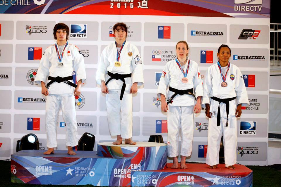 ORO para Jaione Equisoain en Montevideo